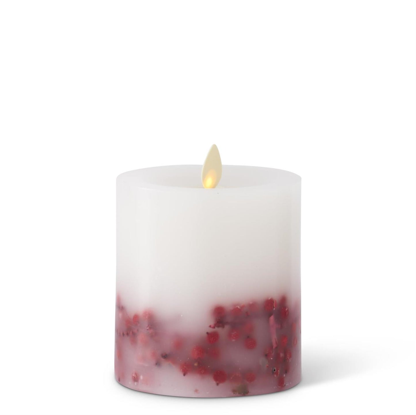 RED BERRY LUMINARA CANDLE