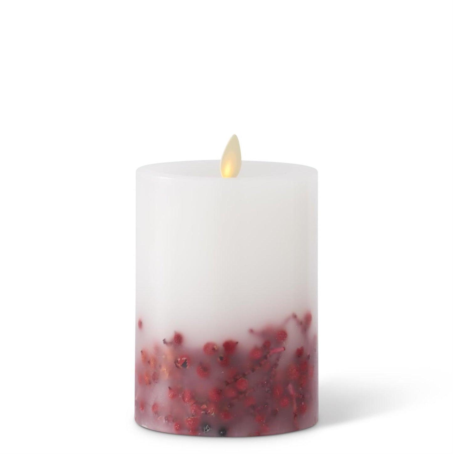 RED BERRY LUMINARA CANDLE