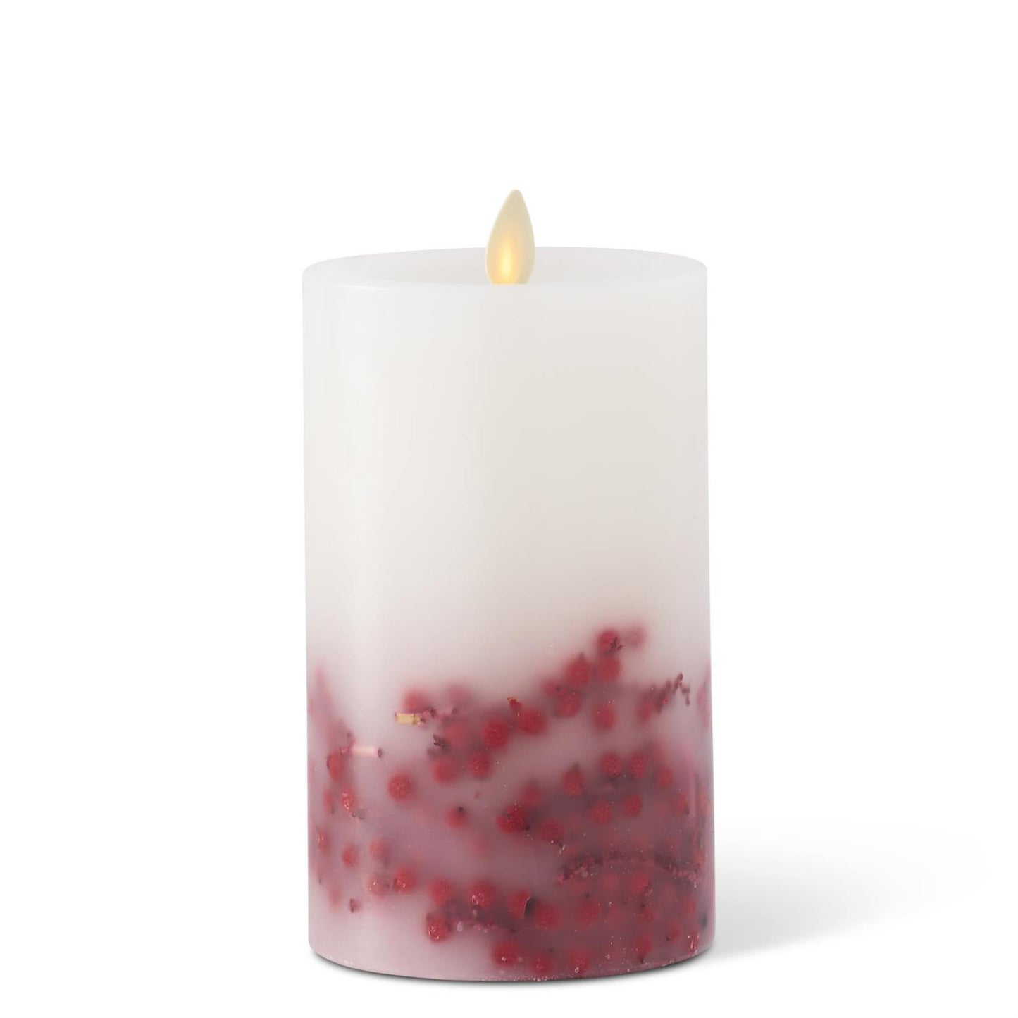 RED BERRY LUMINARA CANDLE