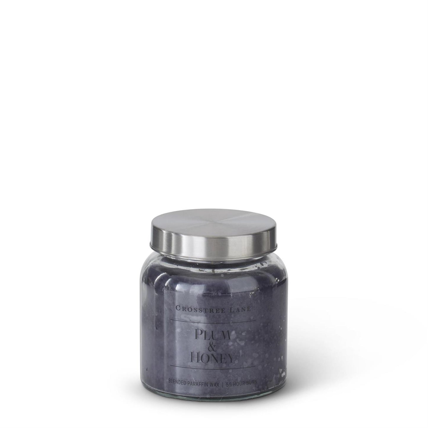 PLUM & HONEY SCENTED CANDLE