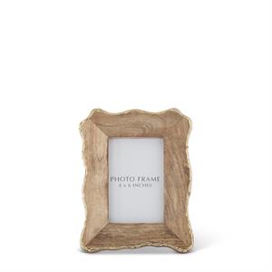 SCALLOPED EDGE MANGO WOOD FRAMES