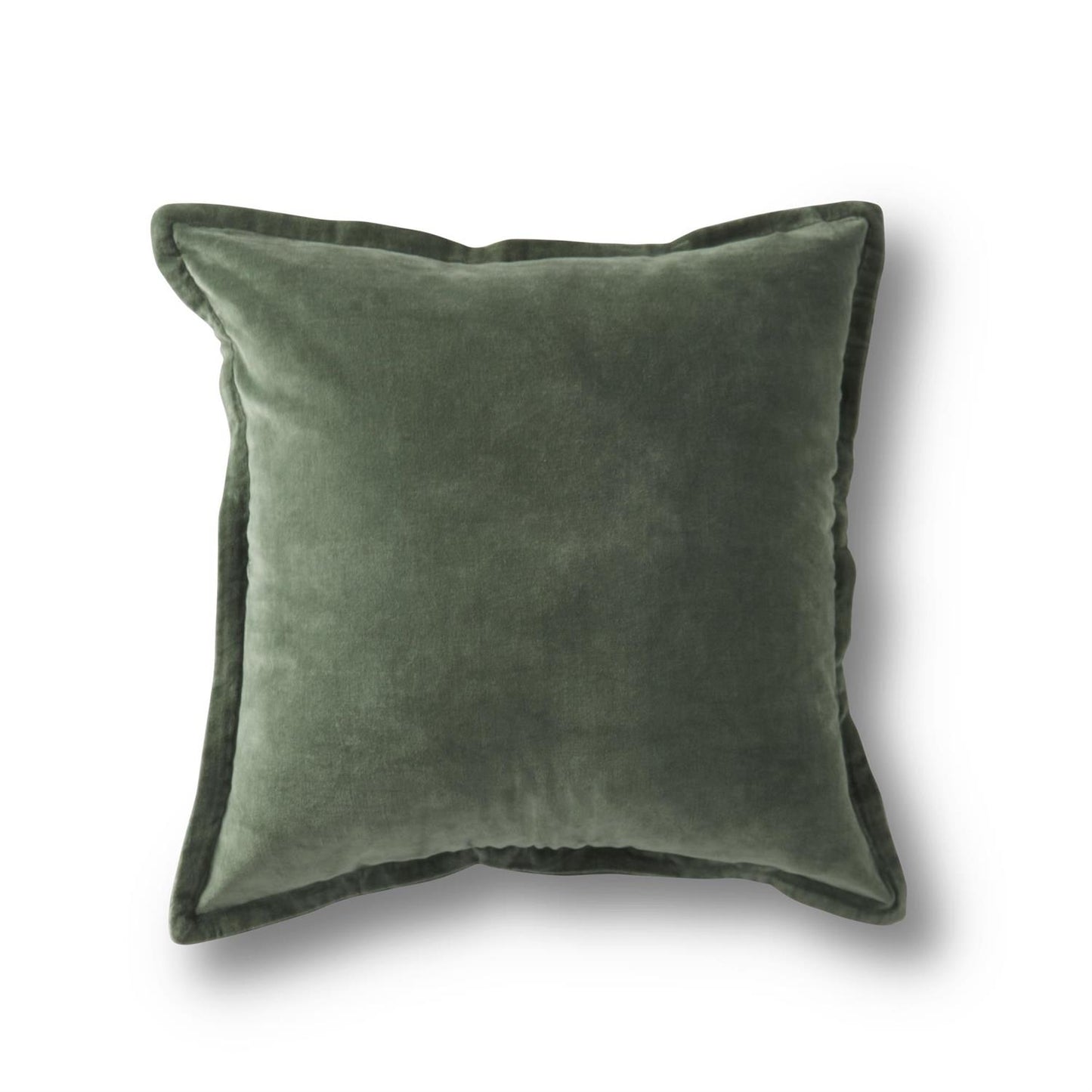 GREEN VELVET PILLOW