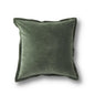 GREEN VELVET PILLOW