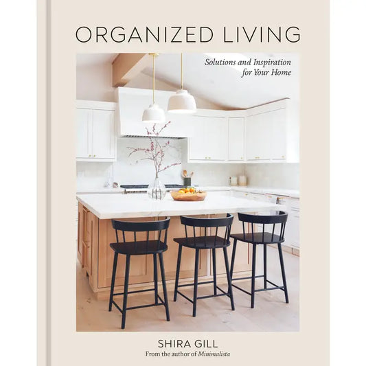 ORGANIZED LIVING BOOK