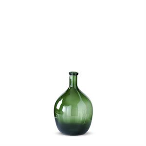 GREEN LONG NECK VASES