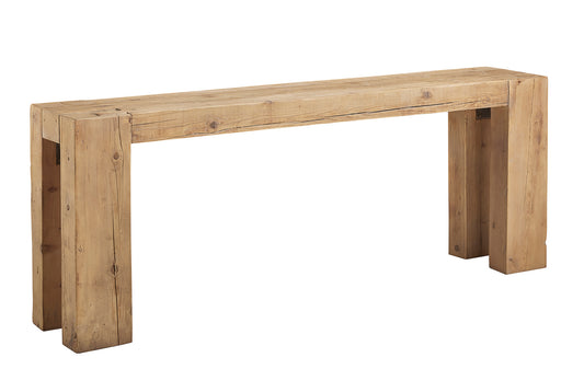 RICE LAKE CONSOLE TABLE