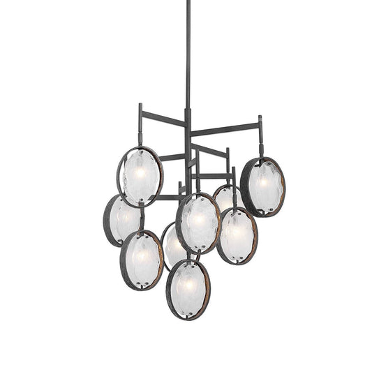 DISPLAY - MAXIN, 9 LT CHANDELIER