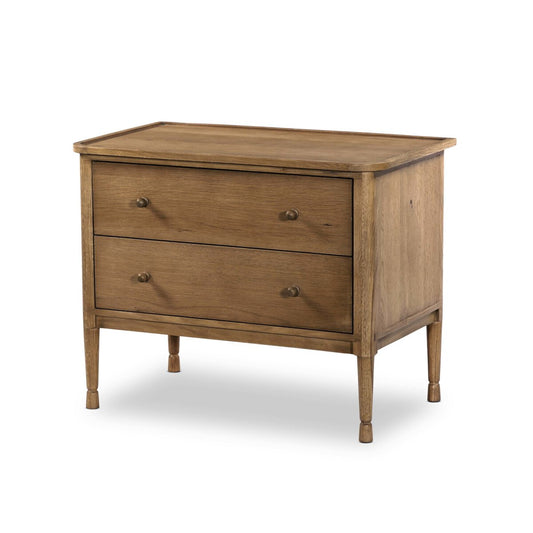 FRANKLIN LAKE SADDLE BROWN NIGHTSTANDS