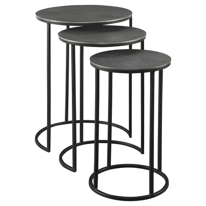 ERIK NESTING TABLES, S/3