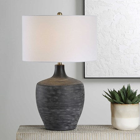 GRAPHITE TABLE LAMP