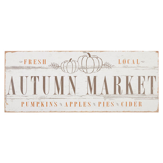 AUTUMN MARKET SIGN