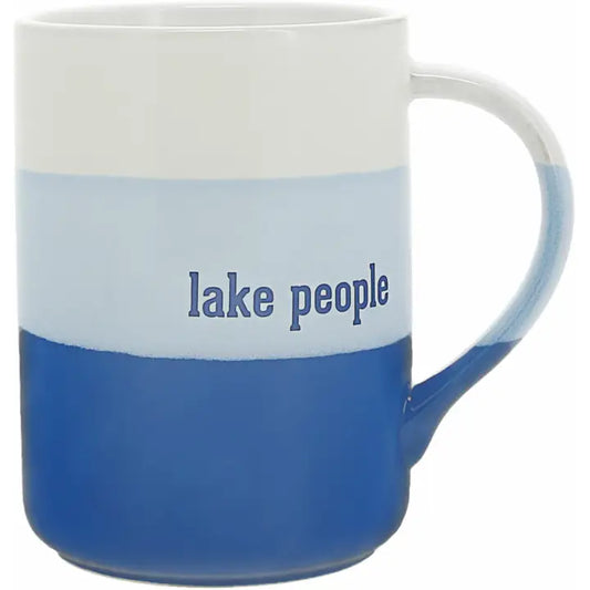 LAKE PEOPLE- 18OZ MUG