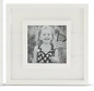 WHITE WOOD PHOTO FRAMES