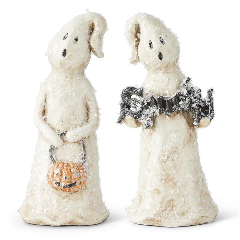 GLITTER HALLOWEEN GHOSTS