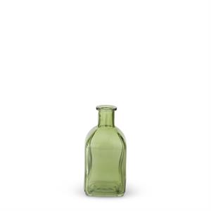 GREEN GLASS BOTTLES