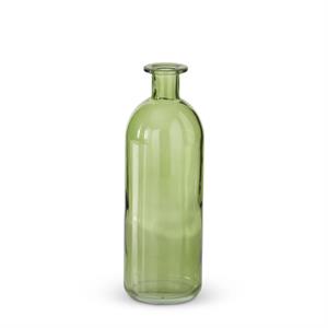 GREEN GLASS BOTTLES