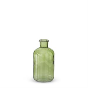 GREEN GLASS BOTTLES