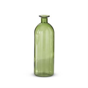 GREEN GLASS BOTTLES