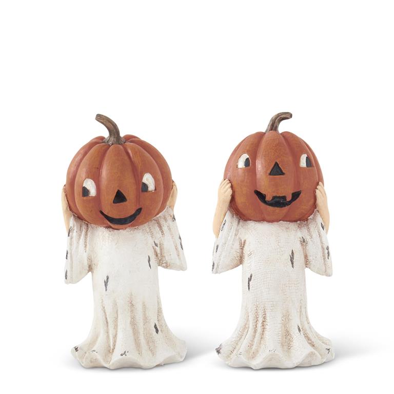 Pumpkin Head Ghosts