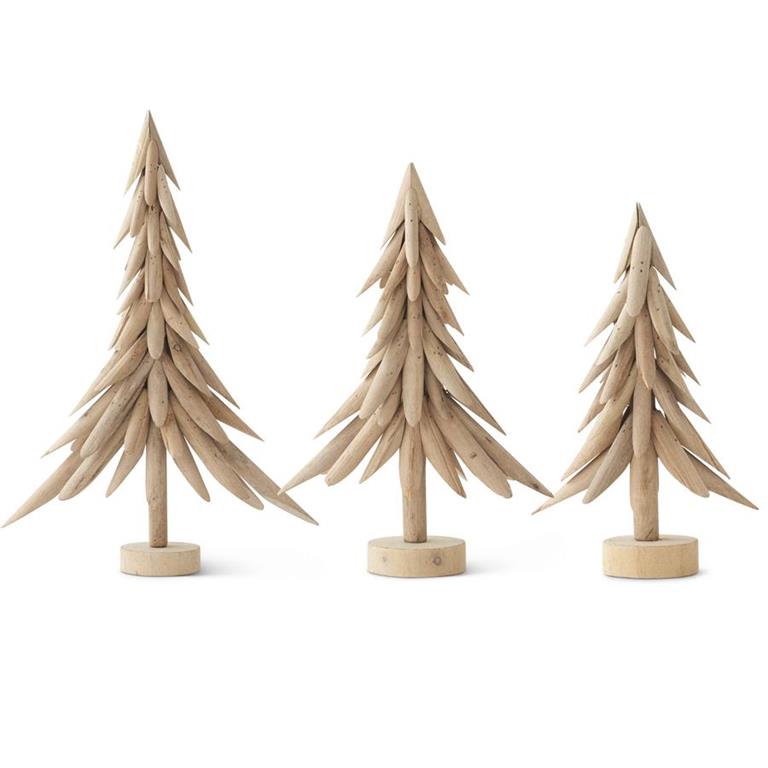 WOODEN CHRISTMAS TREES