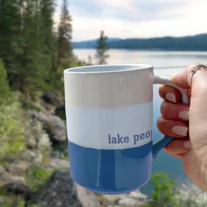 LAKE PEOPLE- 18OZ MUG