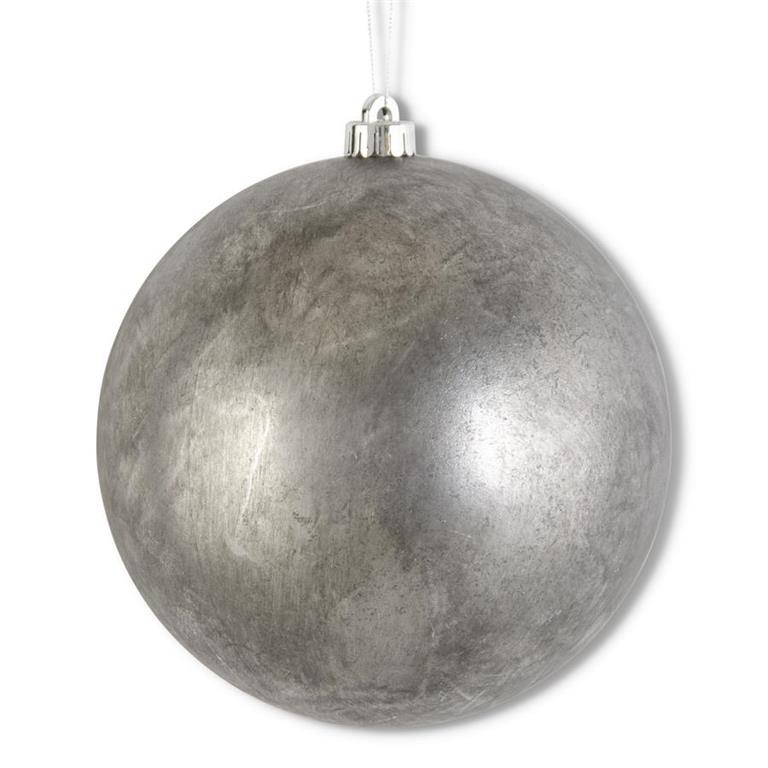 SILVER MERCURY ORNAMENT