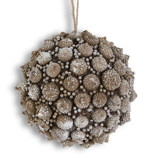 ACORN CAP BALL ORNAMENTS