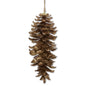 GOLD GLITTERED PINECONE ORNAMENT