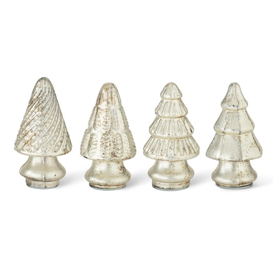 MINI ANTIQUE GOLD TREES