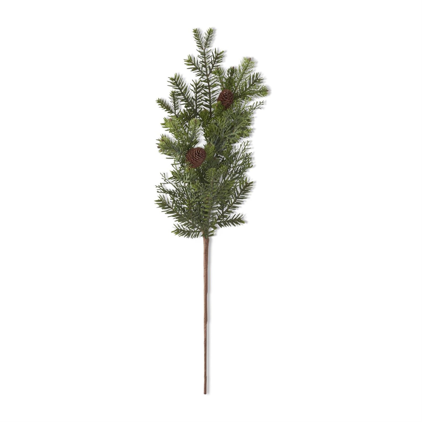 30" MIXED PINE STEM WITH PINECONES