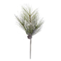 BLUE SPRUCE LONG NEEDLE STEM WITH PINECONES