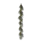 BLUE SPRUCE LONG NEEDLE GARLAND WITH PINECONES