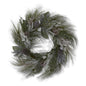 BLUE SPRUCE LONG NEEDLE WREATH WITH PINECONES