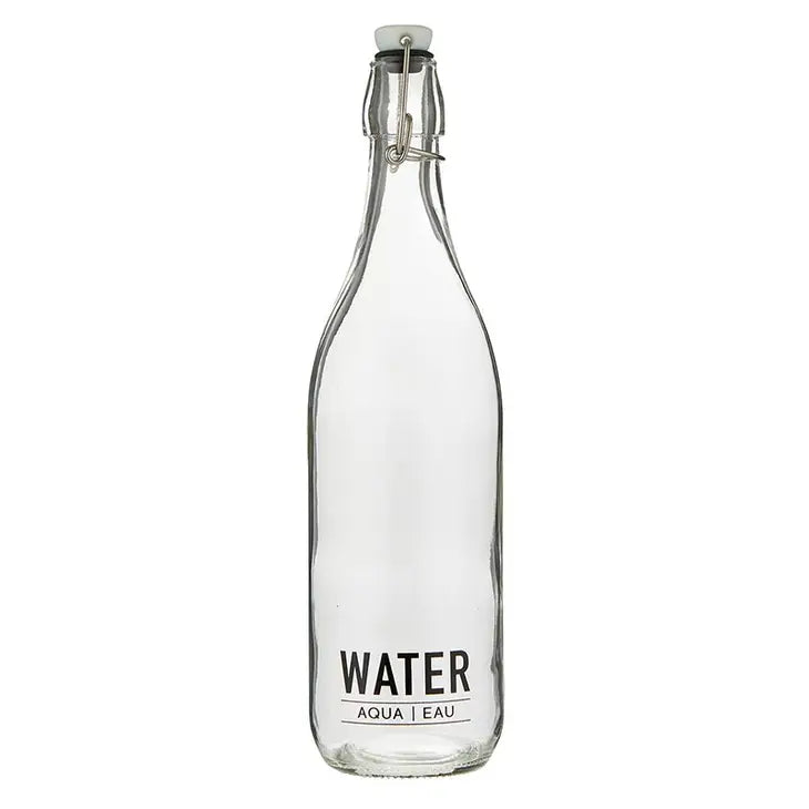 WATER BOTTLE WITH SWING TOP