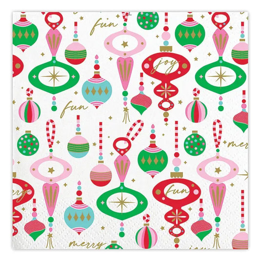 MERRY FUN NAPKINS