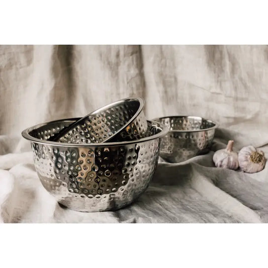 STEEL MIXING BOWLS