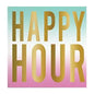 HAPPY HOUR NAPKINS