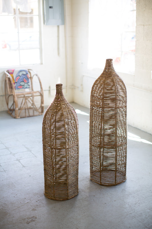 SEAGRASS AND IRON BOTTLES