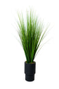 61" LUCCA PLANTER WITH GRASS ARRANGEMENT