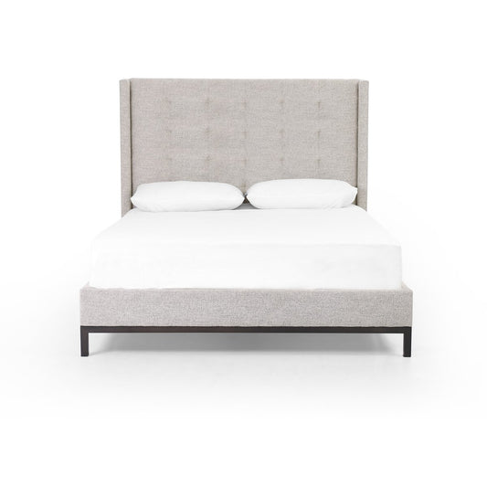 NEWHALL BED 55" KING PLUSHSTONE LINEN
