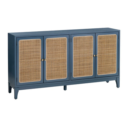 SHORESIDE FOUR DOOR SIDEBOARD