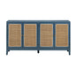 SHORESIDE FOUR DOOR SIDEBOARD