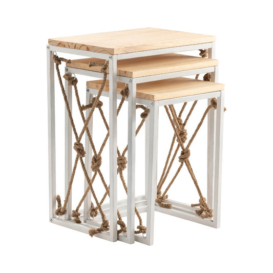 TWINE NESTING TABLES