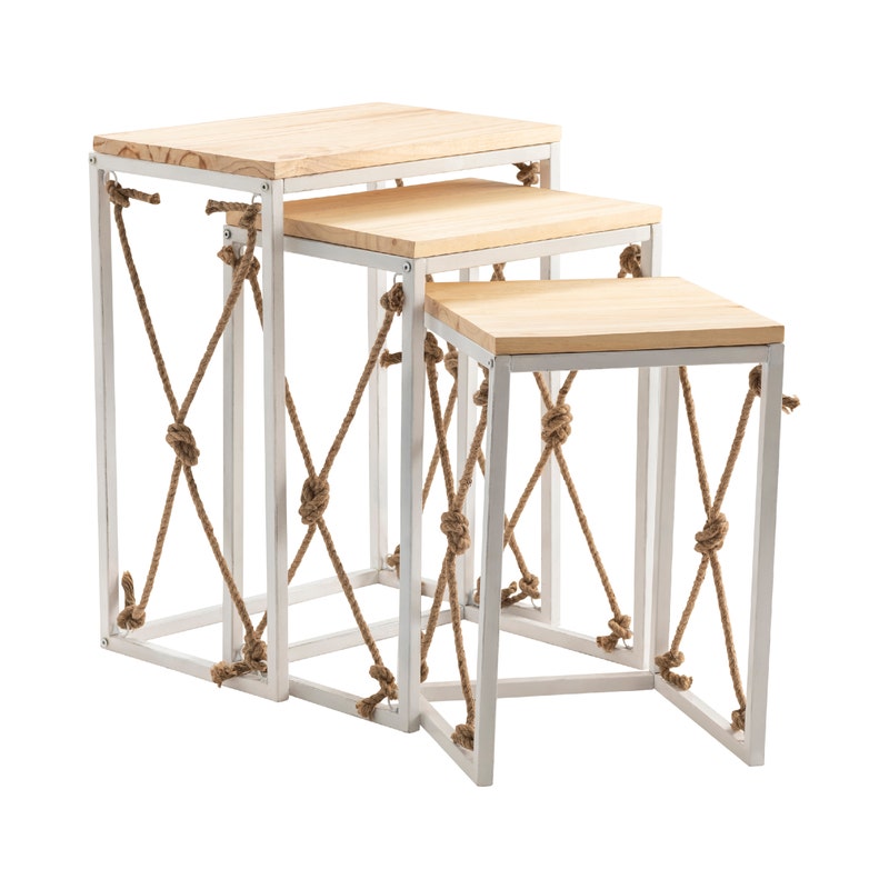 TWINE NESTING TABLES