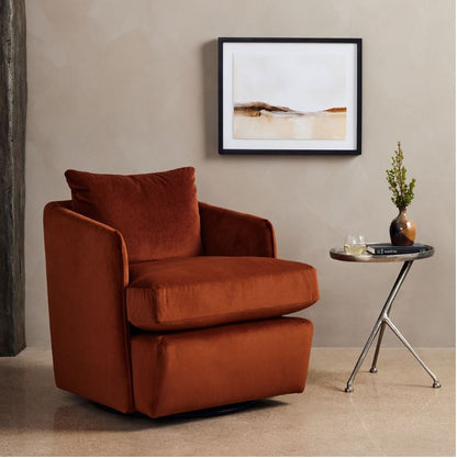 RUSH LAKE SWIVEL CHAIR