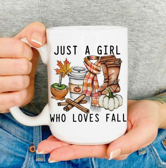 FALL MUG