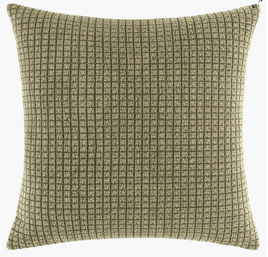 GREEN COWRA PILLOW