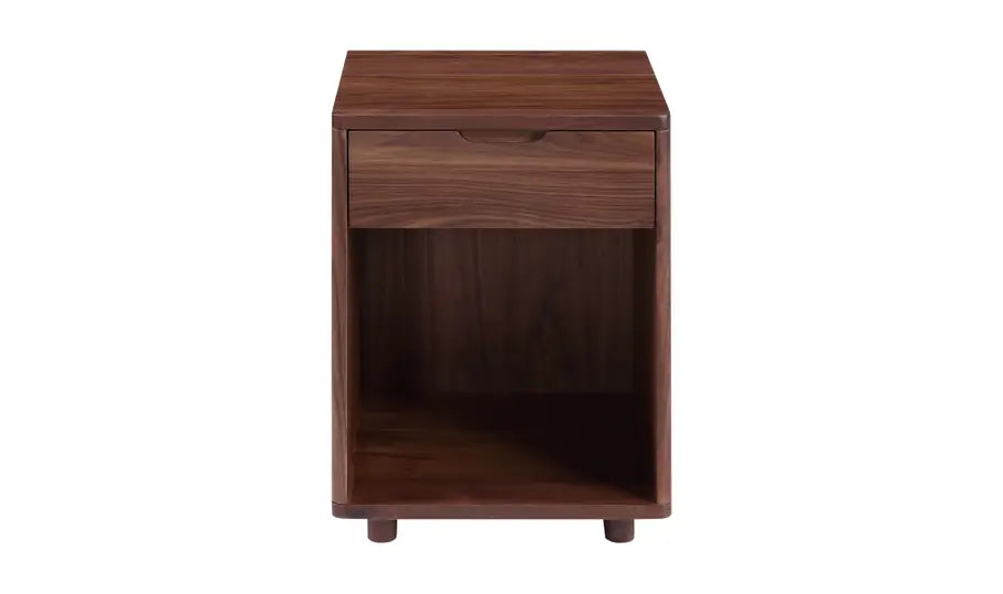 OSAMU NIGHTSTAND WALNUT BROWN