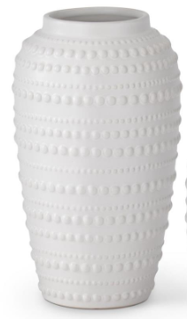 DOT EMBOSSED VASE