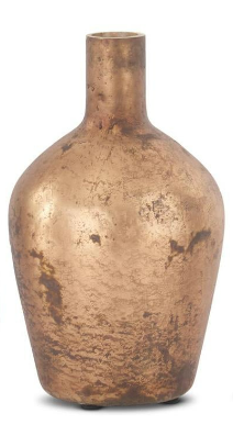 ANTIQUE BRONZE MATTE VASES